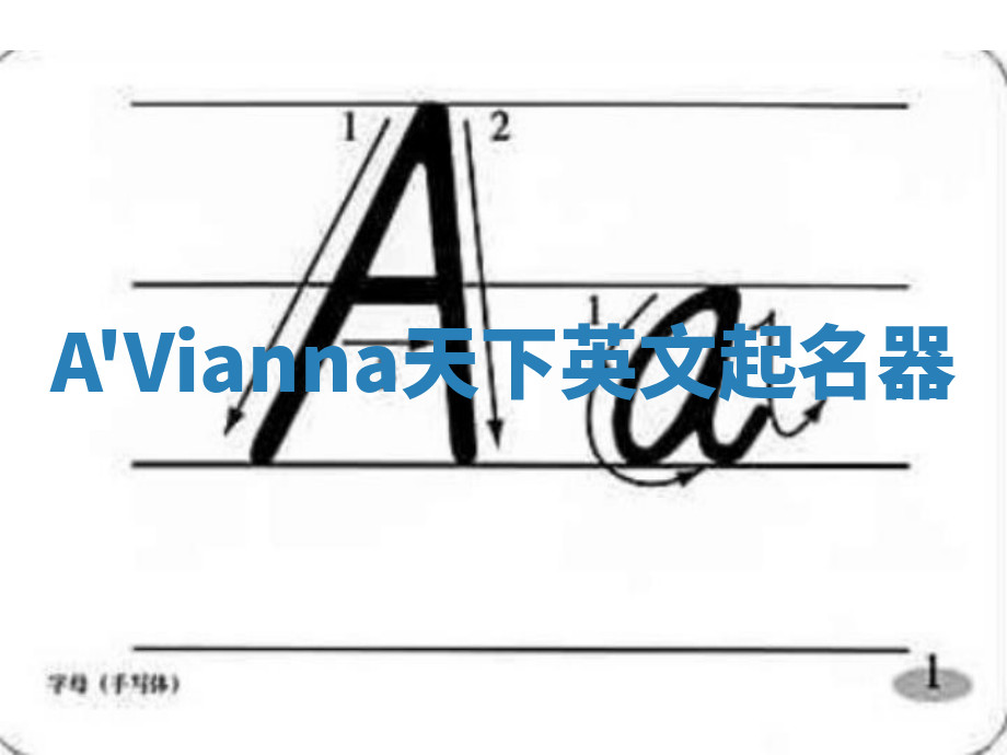 A'Vianna天下英文起名器