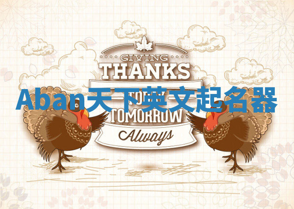 Aban天下英文起名器 Aban天下英文起名器