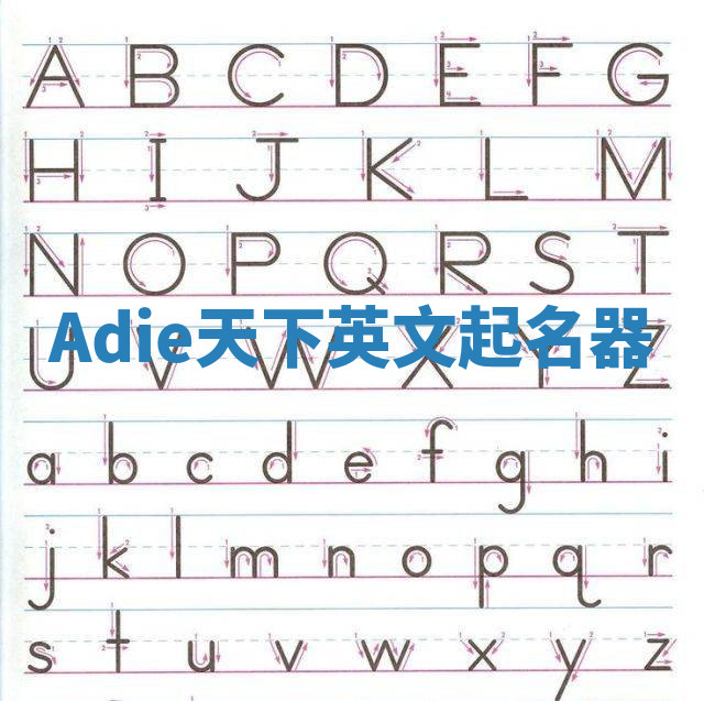 Adie天下英文起名器 Adie天下英文起名器