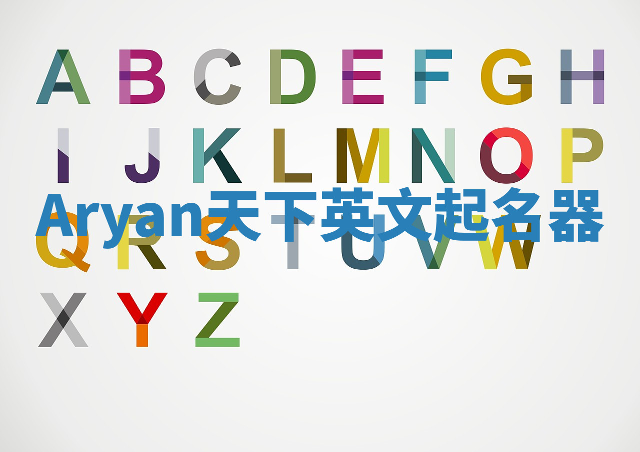 Aryan天下英文起名器