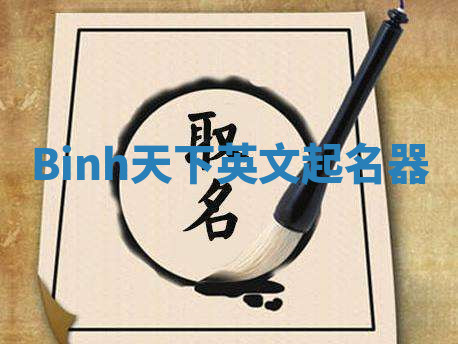 Binh天下英文起名器