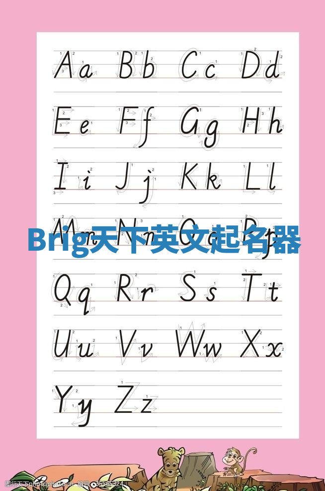 Brig天下英文起名器 Brig天下英文起名器
