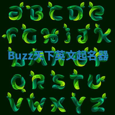 Buzz天下英文起名器 Buzz天下英文起名器