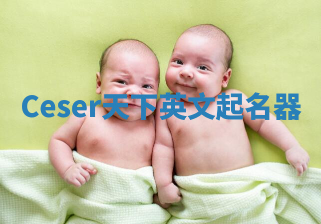 Ceser天下英文起名器 Ceser天下英文起名器