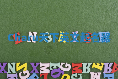 Charu天下英文起名器