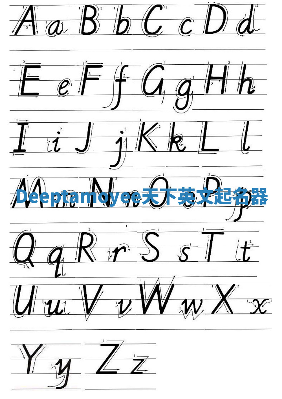 Deeptamoyee天下英文起名器