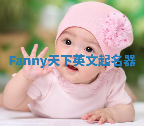 Fanny天下英文起名器 Fanny天下英文起名器