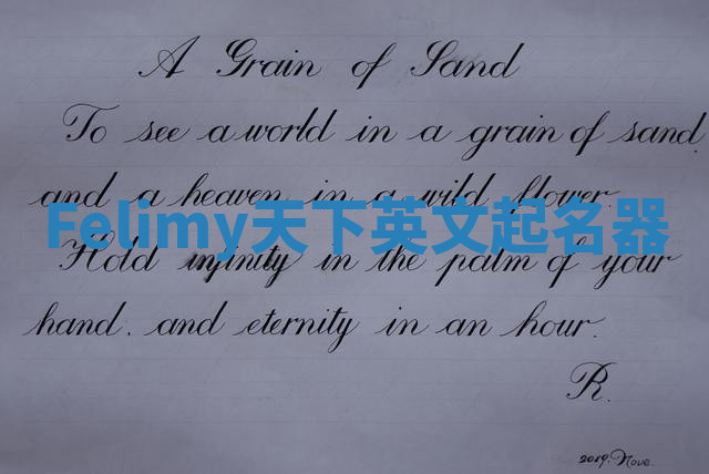 Felimy天下英文起名器