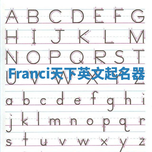 Franci天下英文起名器 Franci天下英文起名器