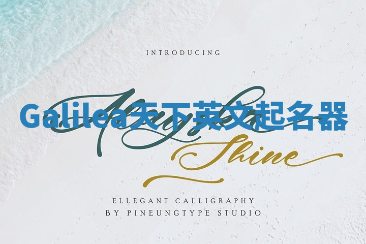 Galilea天下英文起名器