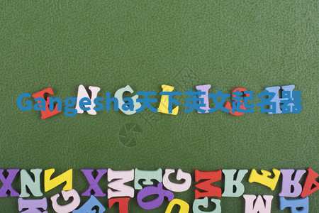 Gangesha天下英文起名器