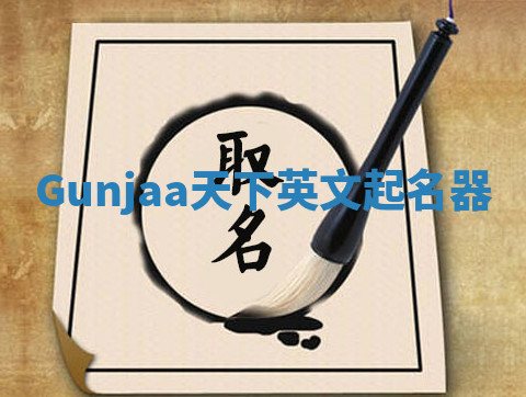 Gunjaa天下英文起名器