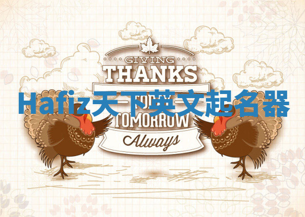 Hafiz天下英文起名器