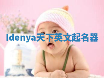 Idenya天下英文起名器 Idenya天下英文起名器