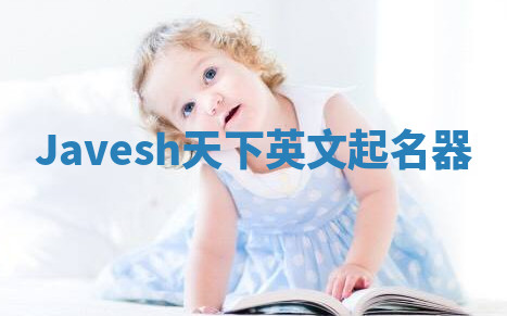 Javesh天下英文起名器