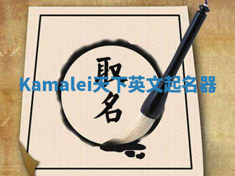 Kamalei天下英文起名器 Kamalei天下英文起名器