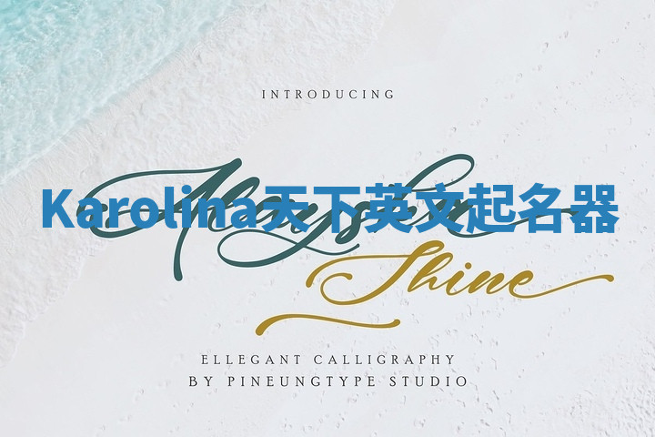 Karolina天下英文起名器 Karolina天下英文起名器