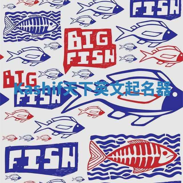 Kashif天下英文起名器