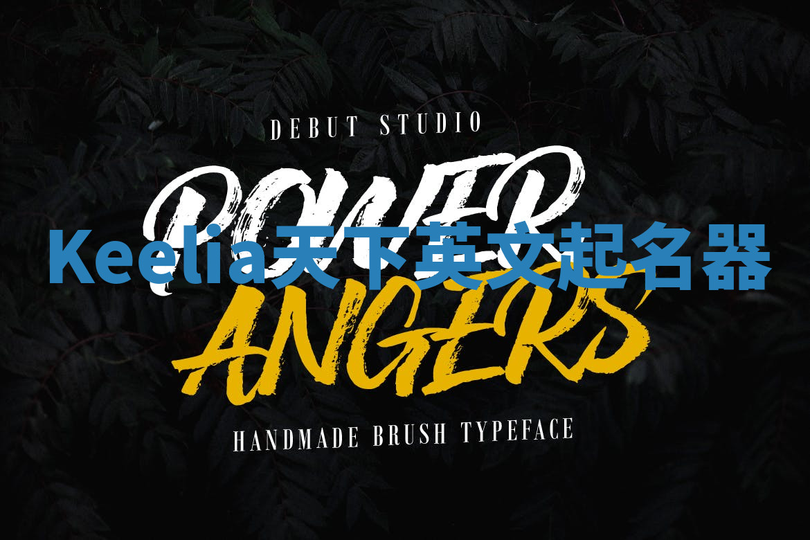 Keelia天下英文起名器 Keelia天下英文起名器