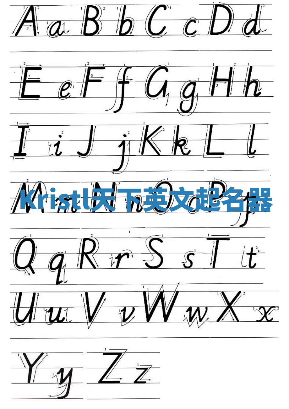 Kristl天下英文起名器 Kristl天下英文起名器