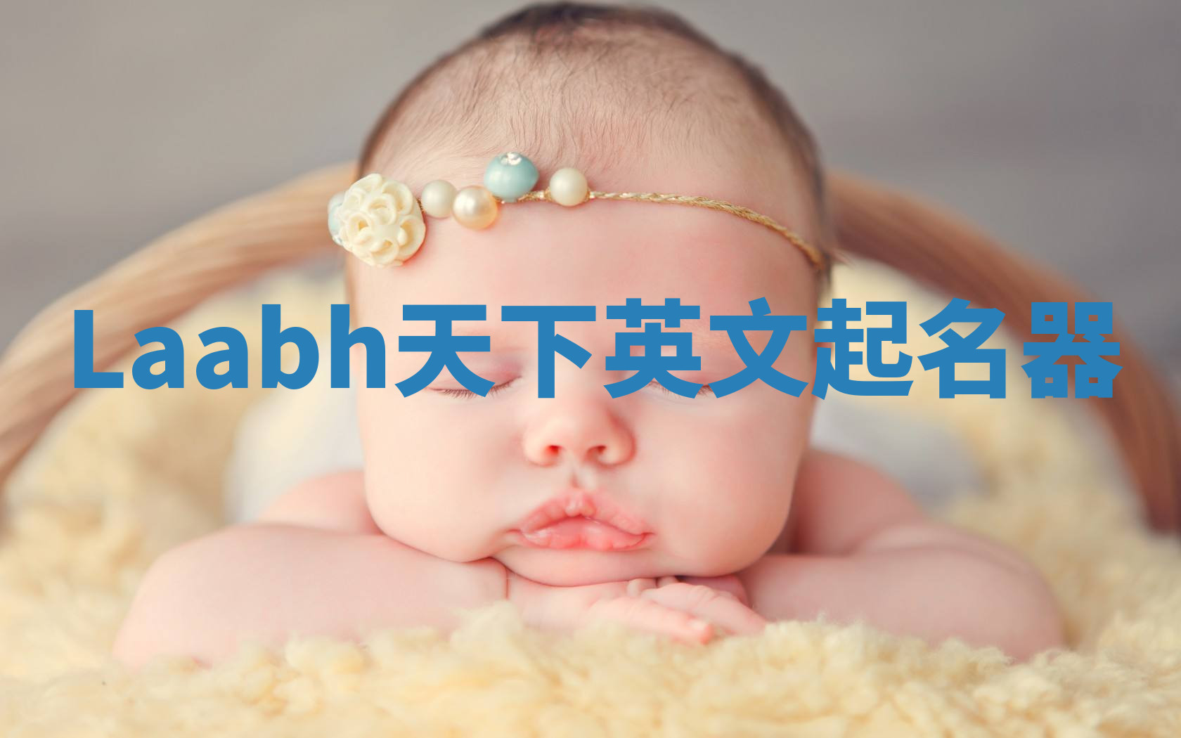 Laabh天下英文起名器