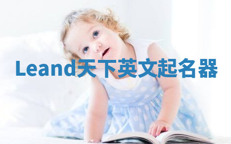 Leand天下英文起名器 Leand天下英文起名器
