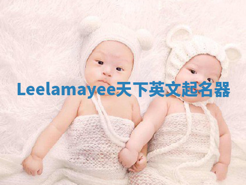 Leelamayee天下英文起名器 Leelamayee天下英文起名器