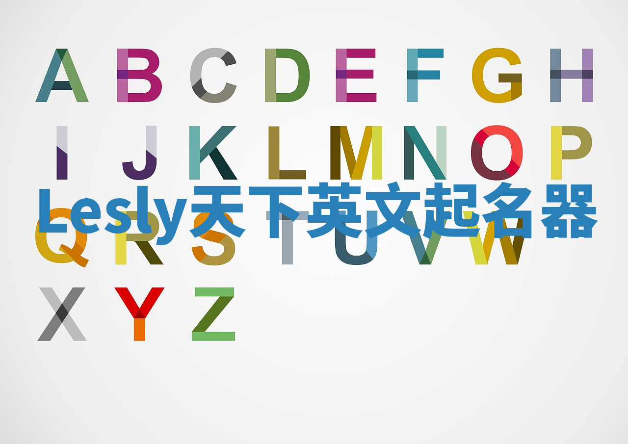 Lesly天下英文起名器 Lesly天下英文起名器