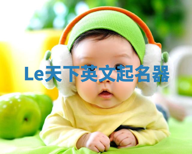 Le天下英文起名器 Le天下英文起名器