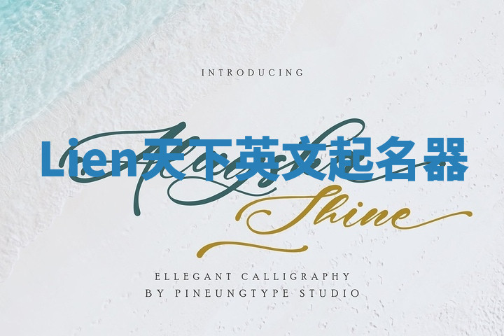 Lien天下英文起名器 Lien天下英文起名器