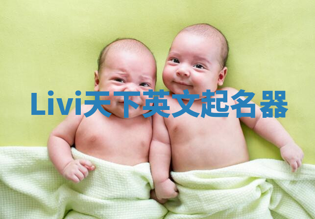 Livi天下英文起名器 Livi天下英文起名器