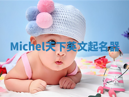 Michel天下英文起名器