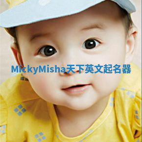 MickyMisha天下英文起名器