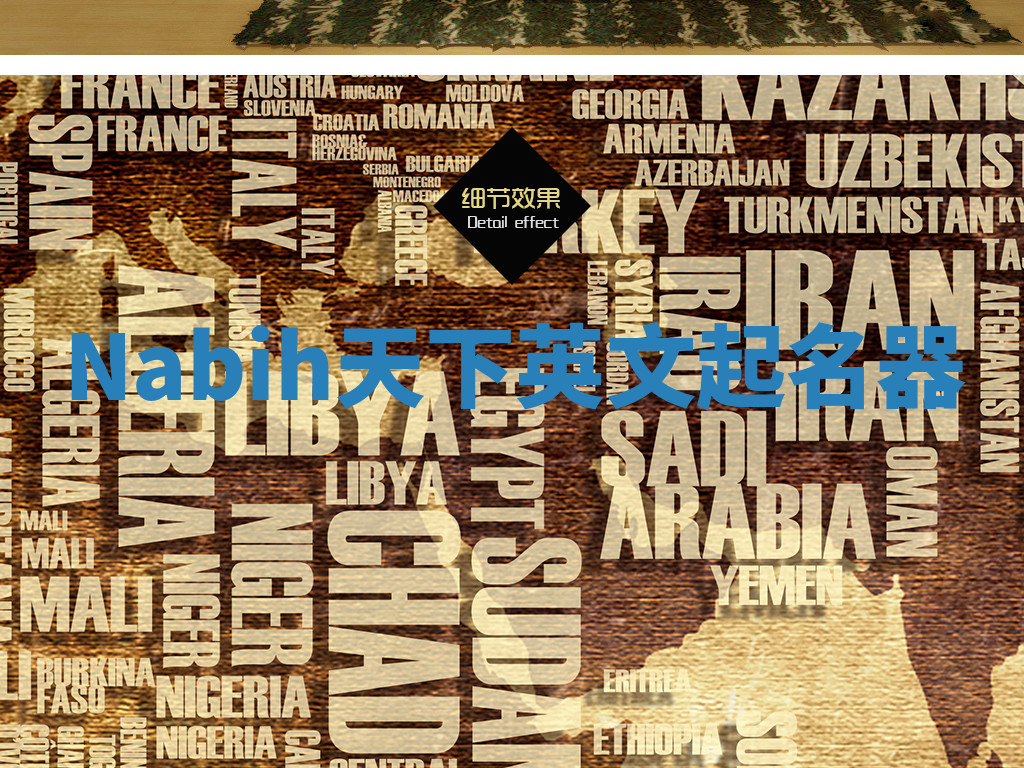 Nabih天下英文起名器 Nabih天下英文起名器