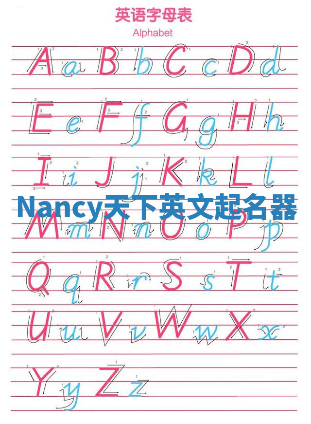 Nancy天下英文起名器 Nancy天下英文起名器