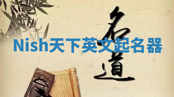 Nish天下英文起名器 Nish天下英文起名器