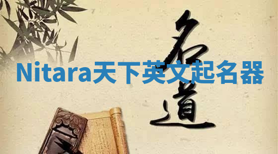 Nitara天下英文起名器