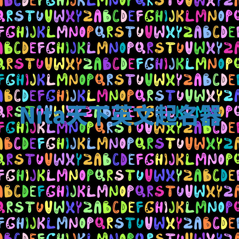 Nita天下英文起名器