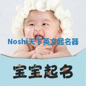 Noshi天下英文起名器 Noshi天下英文起名器