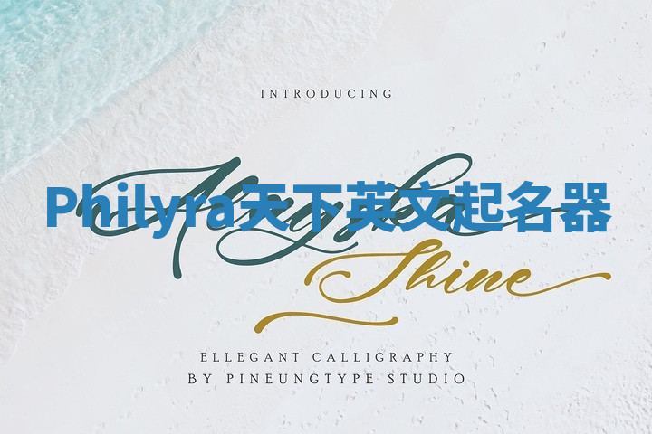 Philyra天下英文起名器 Philyra天下英文起名器