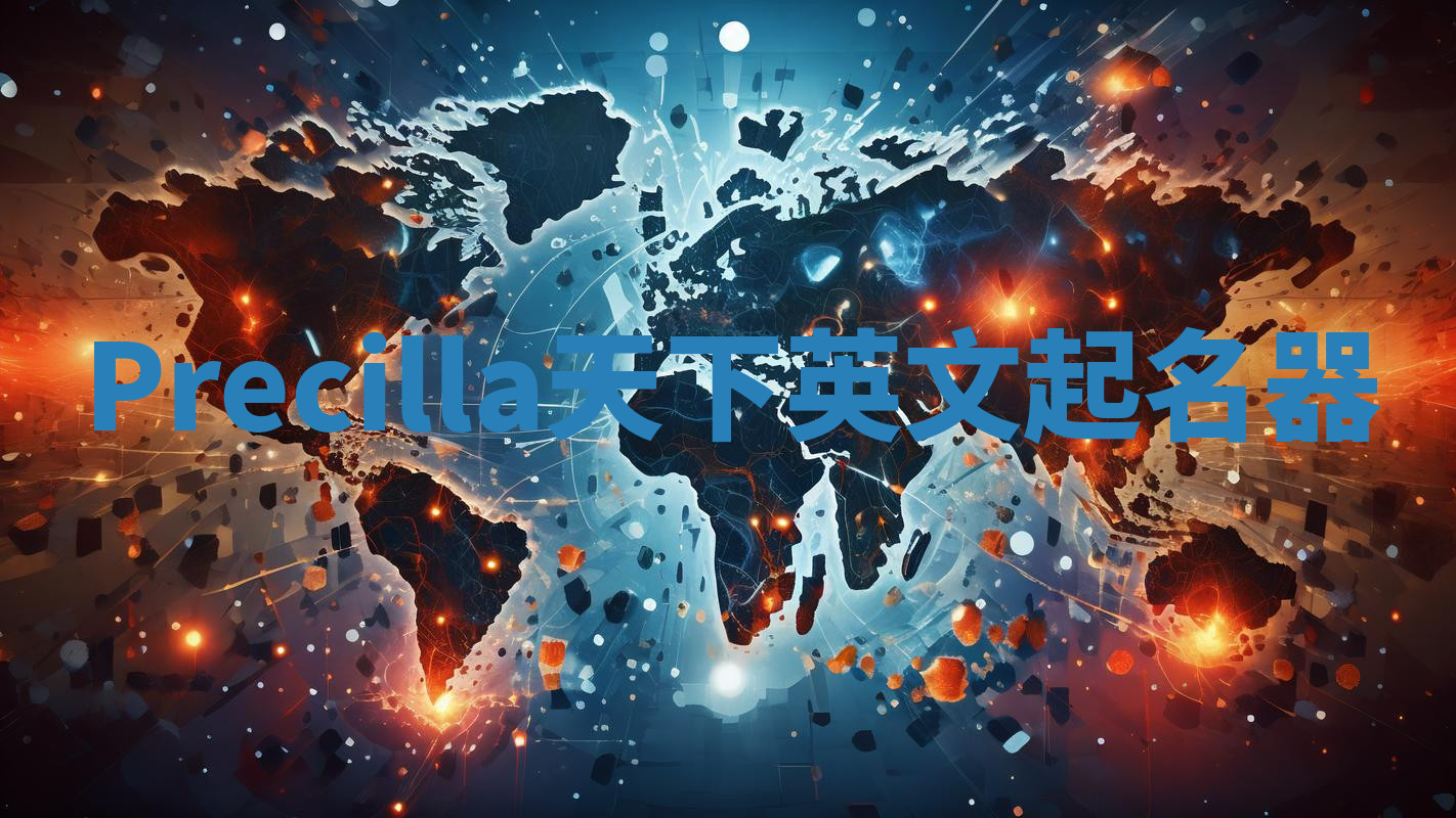 Precilla天下英文起名器