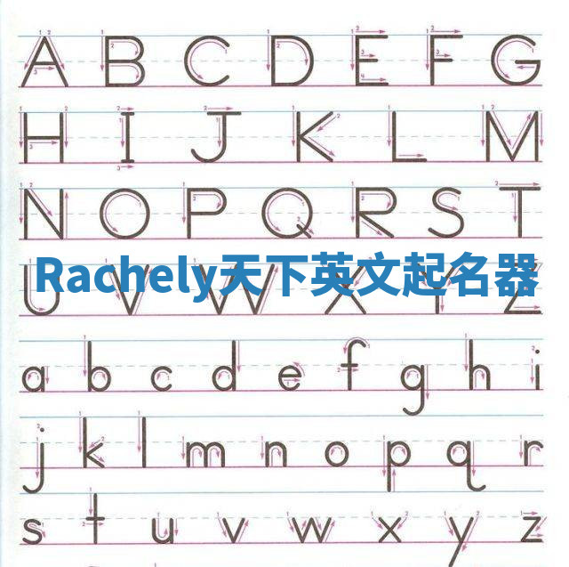 Rachely天下英文起名器
