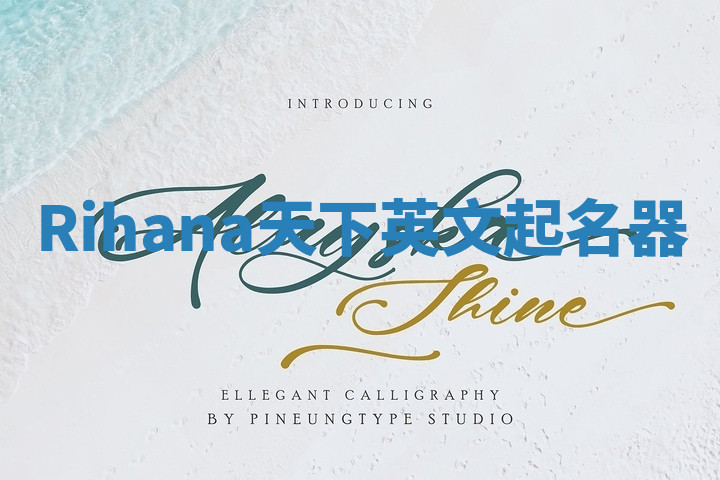 Rihana天下英文起名器