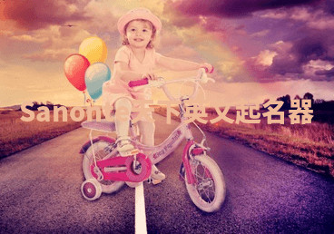 Sanonte天下英文起名器