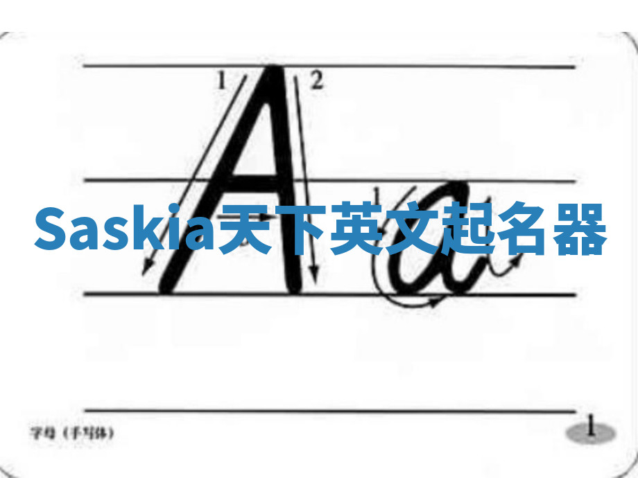 Saskia天下英文起名器