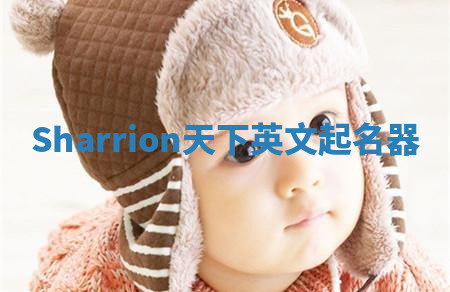 Sharrion天下英文起名器 Sharrion天下英文起名器