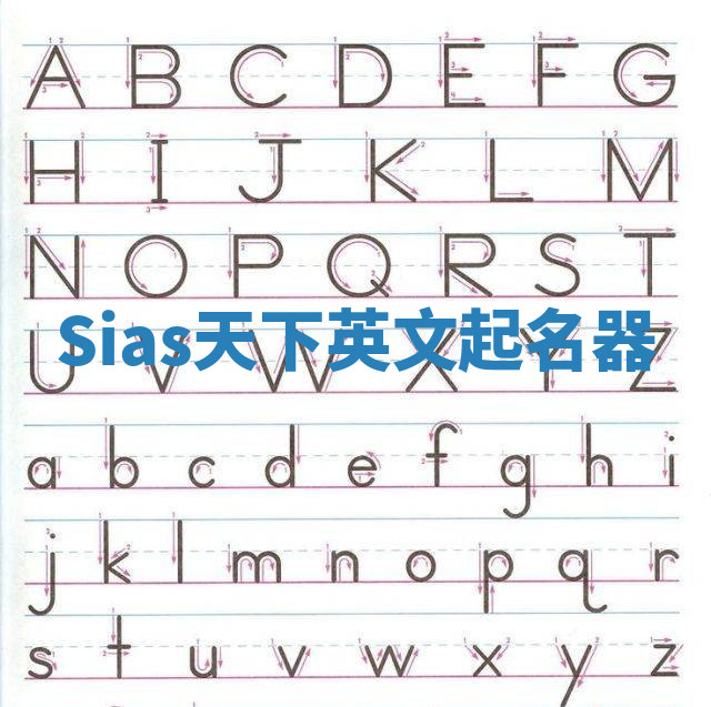 Sias天下英文起名器