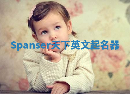 Spanser天下英文起名器 Spanser天下英文起名器