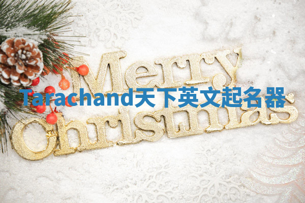 Tarachand天下英文起名器 Tarachand天下英文起名器