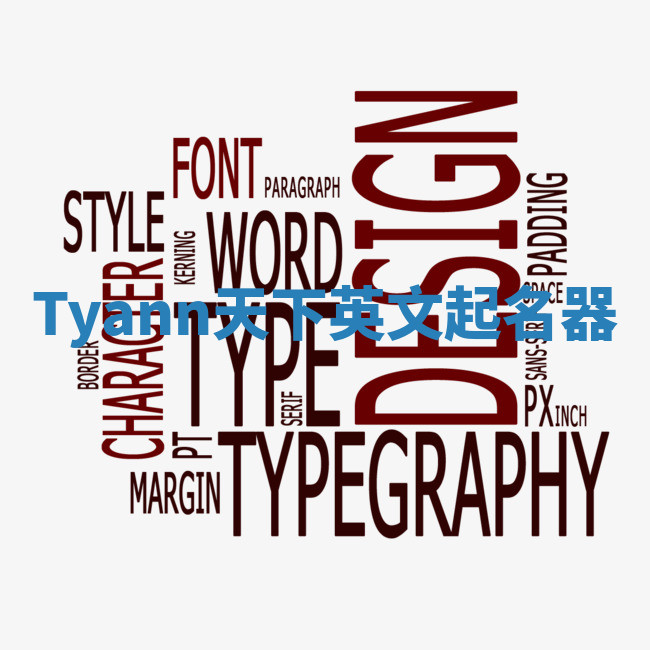 Tyann天下英文起名器 Tyann天下英文起名器